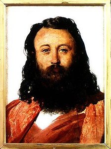 Retrato de Barthelemy Prosper Enfantin (1796-1864)
